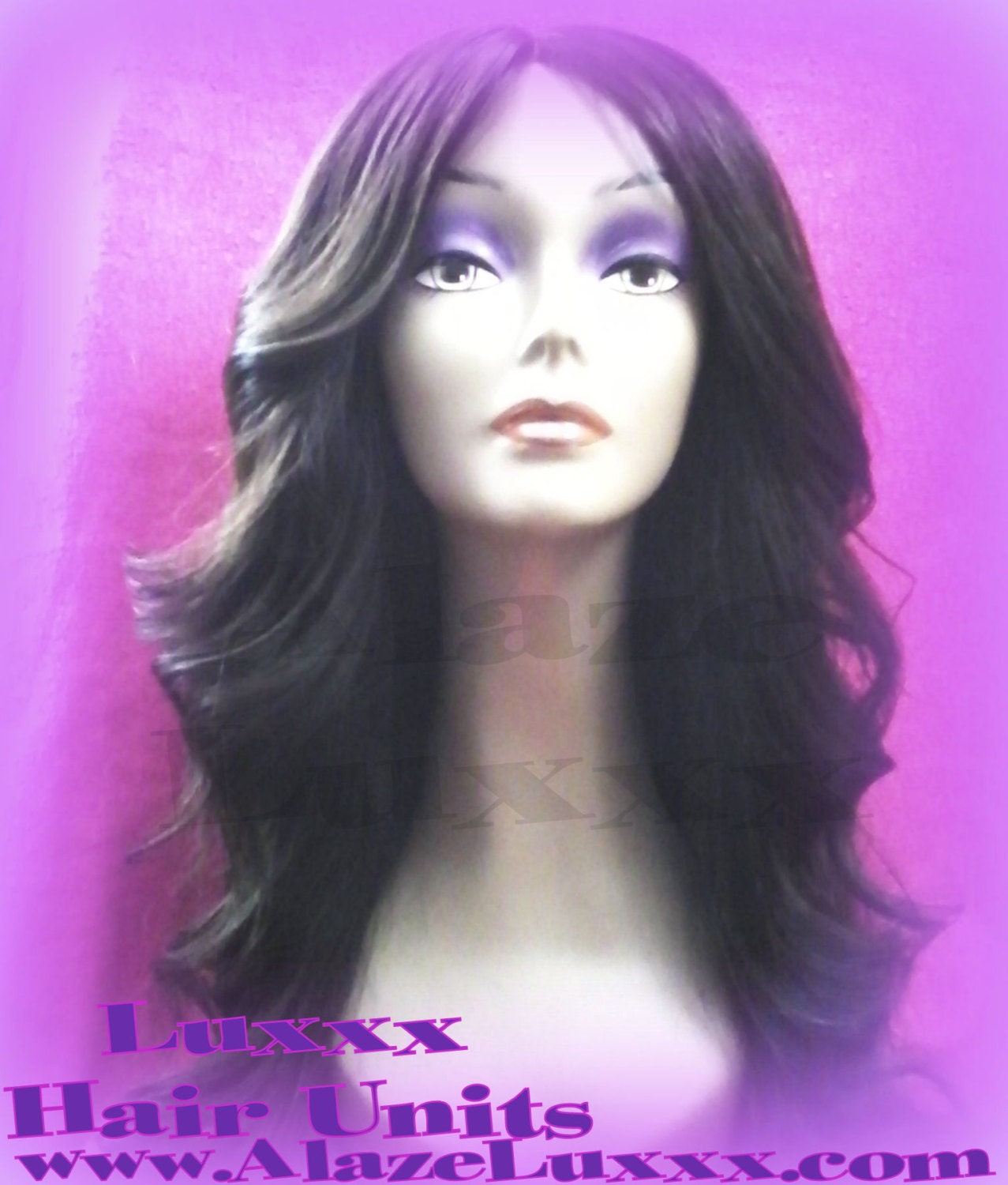 Virgin Hair Unit WIG Middle Free Part 16 Inch Lace Front Celebrity Wigs Kim Kardashian Wig Look New Hair Trend Long Pretty Beautiful Hair