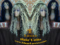 Goddess Faux Dread Locs Wig Unit! Blonde #613 #27 Wavy NEW Festival! Marley Dred Dread Lock Twist Wig Crochet Rave Hair Coachella Wig