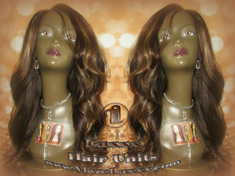 Highlights Brown Blonde Balayage Virgin Hair Unit Lace Front Straight Hair Side Bang Layered Hair Wig Make Designer Wig Colorist Stylist