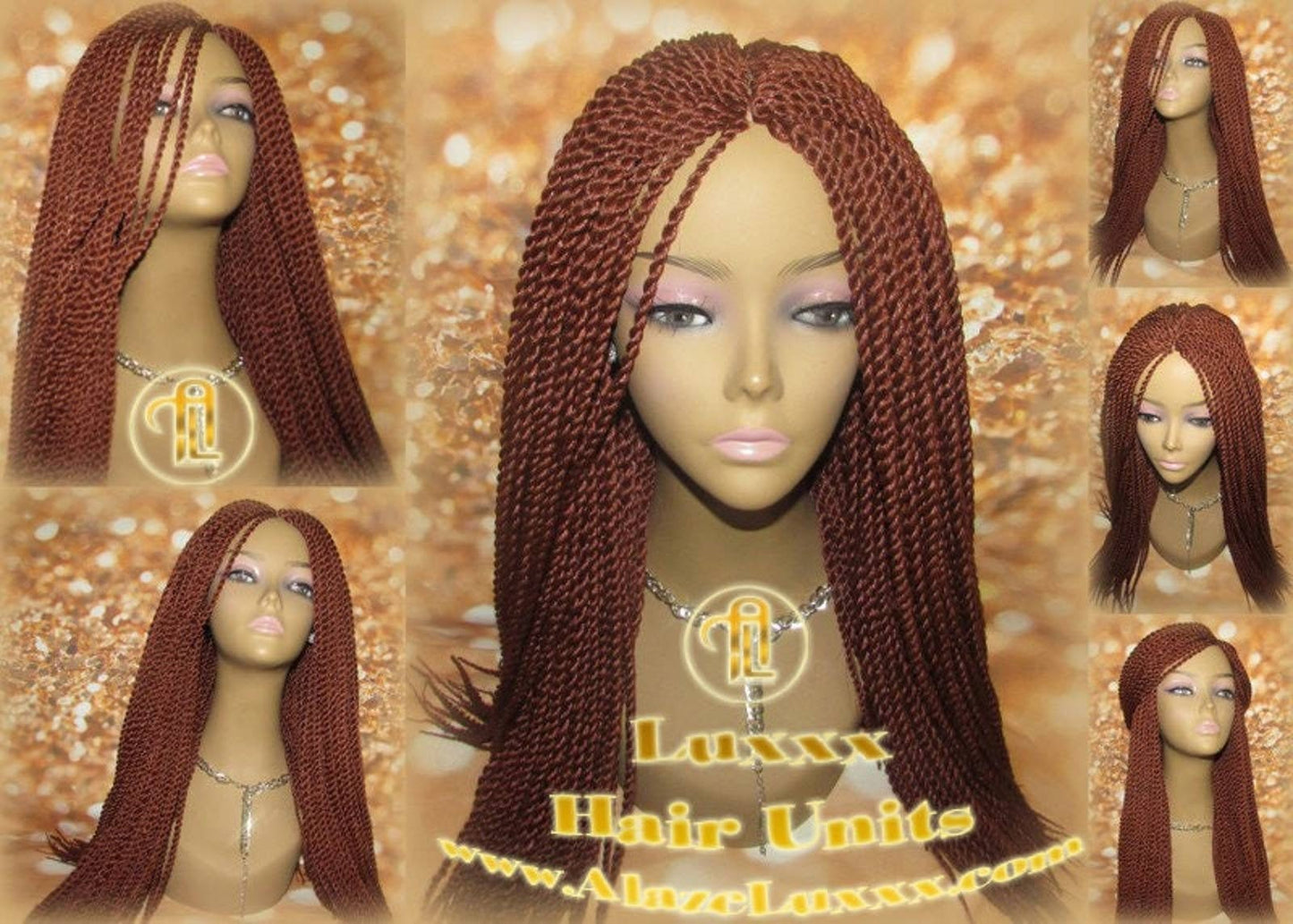 Senegalese Twist Wig 350 Burnt Orange Long Straight Small Braided Twisted Wig Xpressions Braiding Hair Wig Ginger Sza Reddish Orange Copper