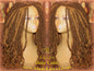 Kinky Twist Marley Twist Wig Brown Blonde 20' Handmade Unit!  NEW Natural Look! Kinky Hair Extensions 20'  Dred Lock Twist Ethnic Styles