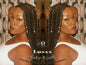 Cornrow Braid Wig French Braids Feed in Braids Braid Wig Lemonade4x4 Lace Closure Fulani Swim Wig Gym Wig Beyonce Tribal Goddess Braids