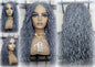 Senegalese Twist Wig Salt Pepper  44 51 Long Wavy Curly Grey Silver Braids Long Straight Small Storm Twist Platinum Braids woc wig