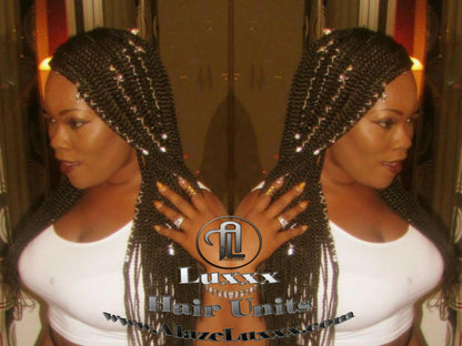 Cornrow Braid Wig French Braids Feed in Braids Braid Wig Lemonade4x4 Lace Closure Fulani Swim Wig Gym Wig Beyonce Tribal Goddess Braids