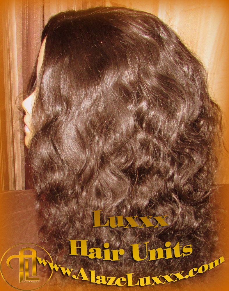 Virgin Body Wave 16 In New Unit WIG Lace Front Curly Wavy Short Bob Closure HUMAN Hair Remi Protective Style Brazilian Malaysian or Peruvian
