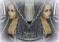 Gray 613 Platinum Blonde Lace Frontal Goddess Faux Dread Loc Lace Closure Straight Storm Silver Grey Gray 44 51 Boho Gypsy Wavy Lock