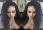 Passion Twist Short 14in Lace Closure 1B 30 Brown Mini Small Fluffy Irregular Bomb Gypsy Bohemian Boho Water Wave Hair Passion twist hair