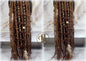 Viking Ponytail Hair Fall Extensions Brown Blonde Elements Accents Feathers synthetic box braids hair scrunchie Butterfly Jungle Braids