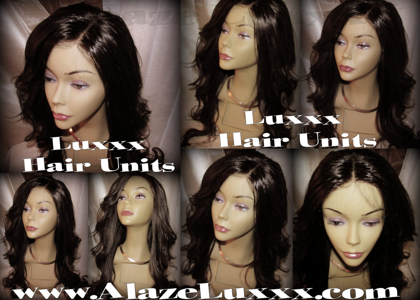 20 Inch Virgin Hair Custom Celebrity Wigs Kim Kardashian Wig Unit Lace Front  Look FREE SHIPPING Long Straight Curled Black Brown Free Part
