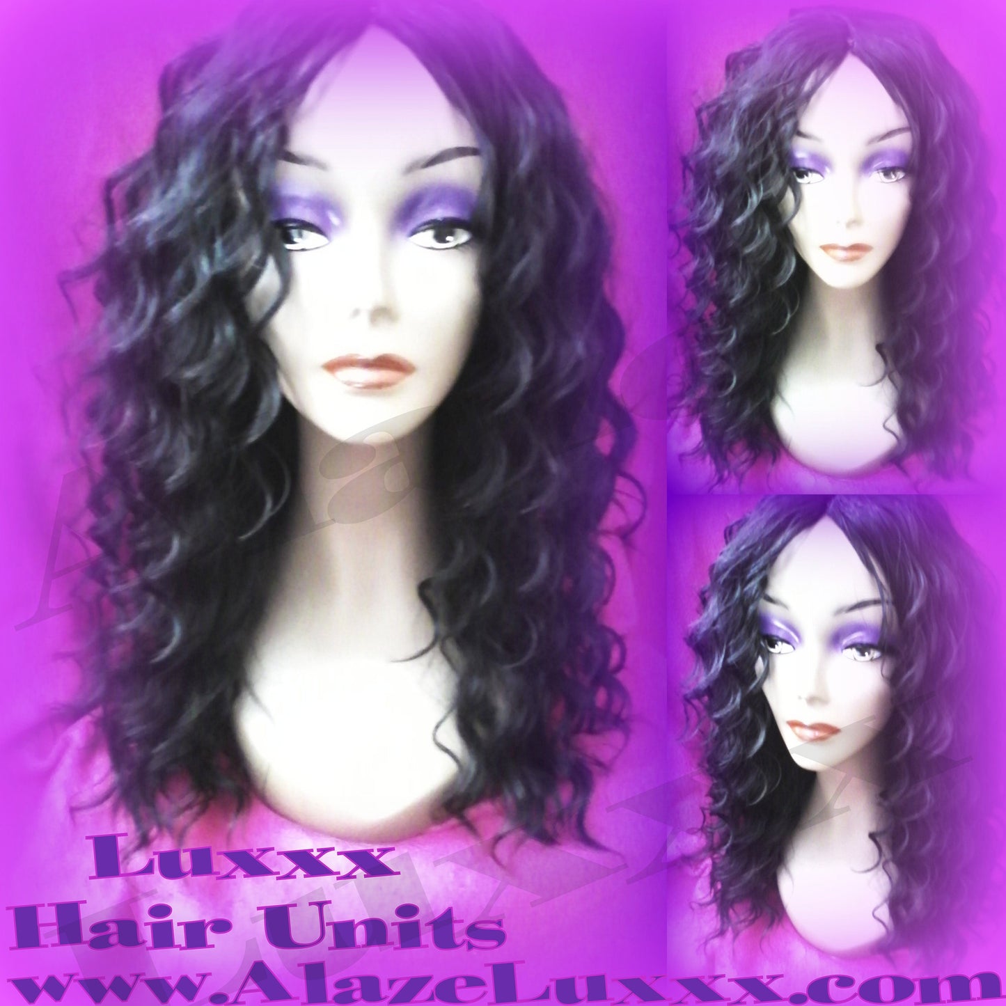 Virgin Hair Wig 18' Deep Curl Custom Unit 4x4 Lace Front Celebrity 360 Wig Maker Middle Part Free Part Closure Alopecia Wigs Cancer Frontal