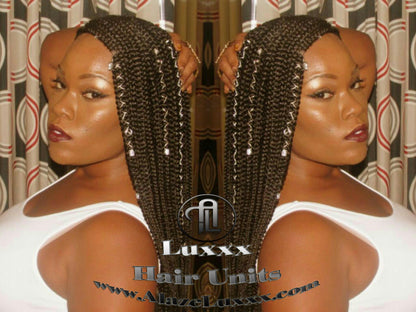 4x4 Lace Closure Braid Wig Lemonade Fulani Cornrow Braid Wig French Braids Feed in Braids Box Braid Swim Fulani Beyonce Tribal Goddess Braid