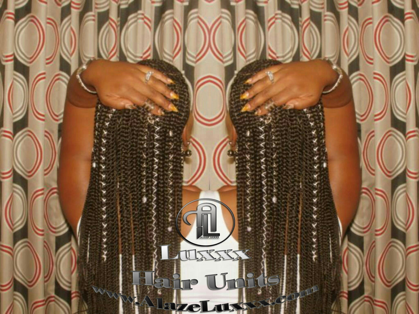 4x4 Lace Closure Braid Wig Lemonade Fulani Cornrow Braid Wig French Braids Feed in Braids Box Braid Swim Fulani Beyonce Tribal Goddess Braid