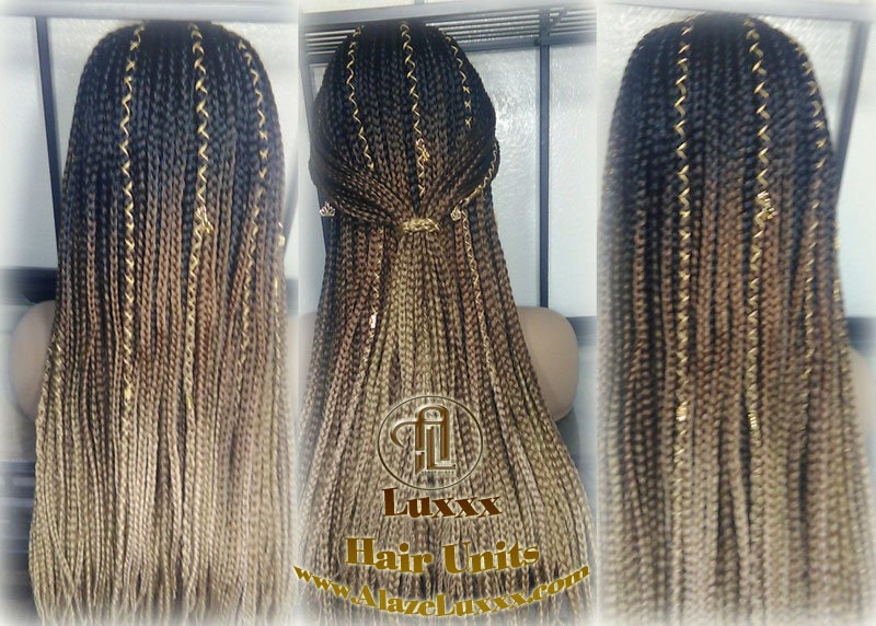 Cornrow Black Brown Blonde Ombre Lemonade Braid Wig French Braids Feed in Braids Box Braids Tribal African Goddess Fulani Beyonce