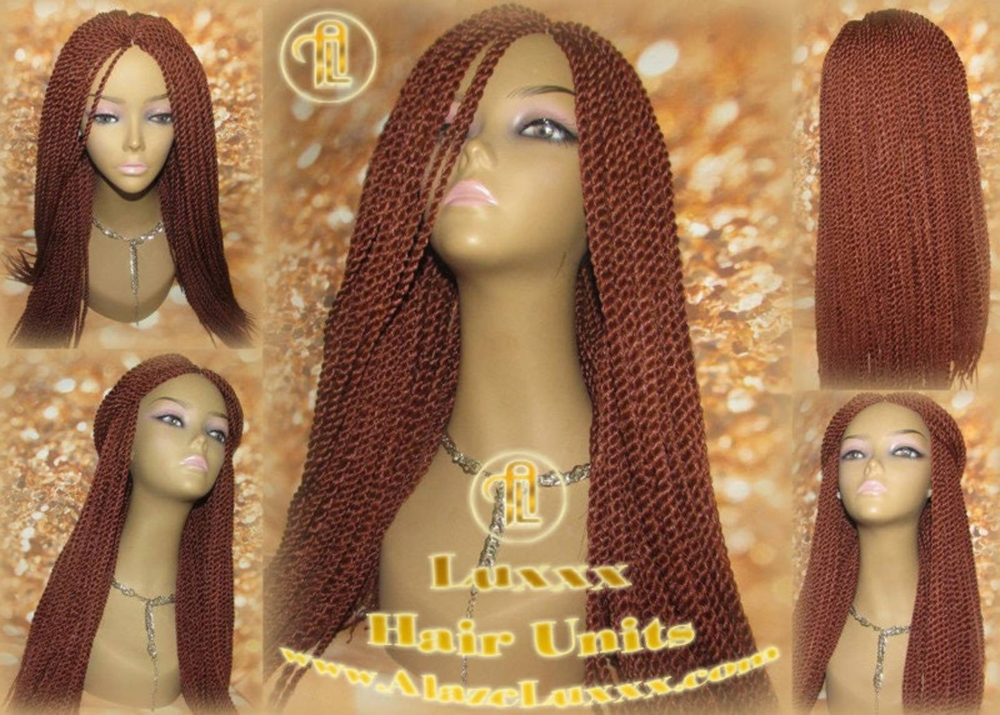 Senegalese Twist Wig 350 Burnt Orange Long Straight Small Braided Twisted Wig Xpressions Braiding Hair Wig Ginger Sza Reddish Orange Copper
