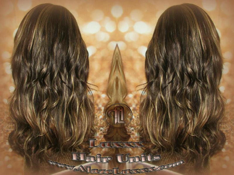 Highlights Brown Blonde Balayage Virgin Hair Unit Lace Front Straight Hair Side Bang Layered Hair Wig Make Designer Wig Colorist Stylist