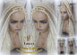 Blonde 613 27 Mix Box Braid Wig Ombre Balayage Honey Blonde Platinum Lace Baby Hair Unit Small Medium Straight Plaits! Braid Lace Wig