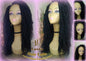 Passion Twist Black 1B Mini Small Fluffy Irregular Bomb  Passion Twist Hair Gypsy Bohemian Boho Water Wave Hair Passion twist hair