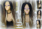 Senegalese Twist Braid Wig 26 28 Inch Long Ombre Black Brown Blonde 27 613 Small Crochet Braids Drag Queen Wig Synthetic Braiding Alopecia