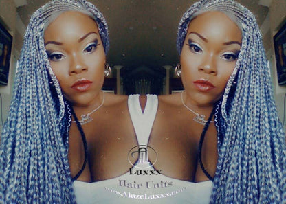 Fulani Goddess Braids Cornrow Silver 51 Black Lemonade Braid Wig French Braids Feed in Braids Box Braids Tribal African Beyonce
