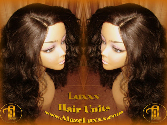 Body Wave Virgin Unit WIG 14 In NEW Lace Front Curly Wavy Short Bob Closure HUMAN Hair Remi Protective Style Brazilian Malaysian or Peruvian