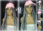 Silver Grey Black Box Braid Hat Wig  Gym Hat Baseball Cap Braided Hat Wig Women Hair Summer Winter Hat Hair Cap Wig Hat Chemo Hat Alopecia