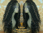 Goddess Faux Locs Wig Black Blonde 27 Dread Wig Wavy Black Dread 1B Long Long Gypsy Locs Wig Synthetic Dred Lock Bohemian Boho Crochet Braid