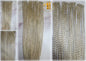 Blonde 613 White Blonde Platinum Clip in Braid Long 18in Boho Extensions Box braiding hair Rave Festival