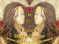 Soft Curly Kinky Twist Wig Unit Ready2Ship: 14/16' Chocolate Brown 4/27/30  2tone Alopecia Natural Kinky Marley Crochet Braided Braiding