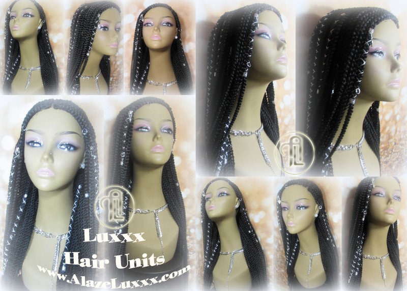 Lace Closure Lemonade Fulani Cornrow Braid Wig Braids Feed in Braids Box Braids Swim Wig Gym Wig Fulani Beyonce Tribal Goddess Braids