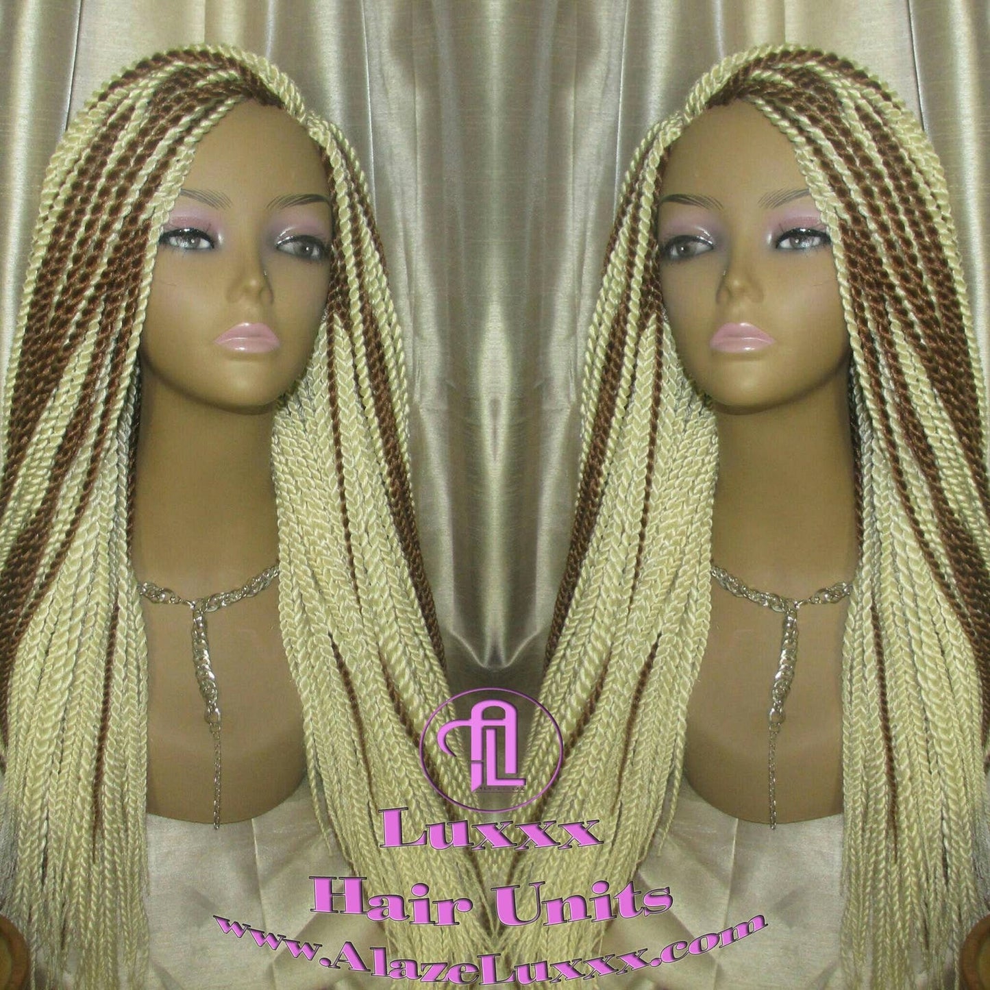 613 Blonde Long Straight Small Senegalese Twist Wig Unit Moschino Barbie Dreams Blonde 22 Crochet Loc 613 Braiding Platinum White Braids Wig
