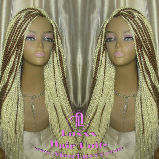 613 Blonde Long Straight Small Senegalese Twist Wig Unit Moschino Barbie Dreams Blonde 22 Crochet Loc 613 Braiding Platinum White Braids Wig