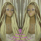 613 Blonde Long Straight Small Senegalese Twist Wig Unit Moschino Barbie Dreams Blonde 22 Crochet Loc 613 Braiding Platinum White Braids Wig