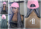 Silver Grey Black Box Braid Hat Wig  Gym Hat Baseball Cap Braided Hat Wig Women Hair Summer Winter Hat Hair Cap Wig Hat Chemo Hat Alopecia