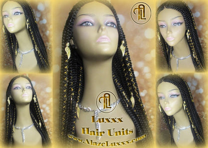 Lemonade Fulani Cornrow Braid Wig French Braids Feed in Braids Box Braids Swim Wig Gym Wig Kardashian Fulani Beyonce Tribal Goddess Braids