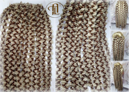 Ponytail Hair Fall Viking Renaissance Vintage Hair Extensions Blonde Brown  kawaii dreadlocks hair scrunchie clipin Butterfly Braids