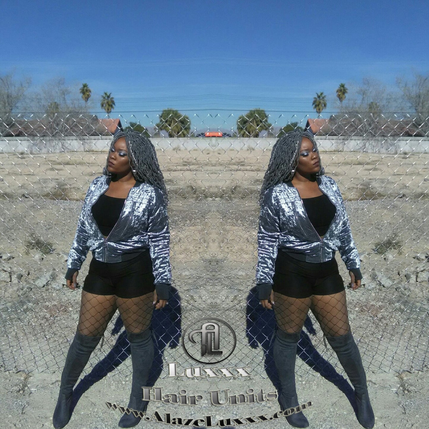 Silver Storm Hair Grey Gray 44 51 Platinum Festival Hair Braids Gypsy Passion Twist Goddess Faux Dread Locs Wig Unit Cosplay Crochet Braids