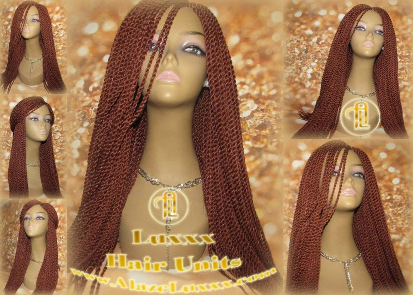 Senegalese Twist Wig 350 Burnt Orange Long Straight Small Braided Twisted Wig Xpressions Braiding Hair Wig Ginger Sza Reddish Orange Copper