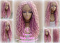 Valentines Day Hair Valentines Day Wig Valentines Day Gift Valentines Day Gift for her candy pink Cupid hair hot light pink  Boho