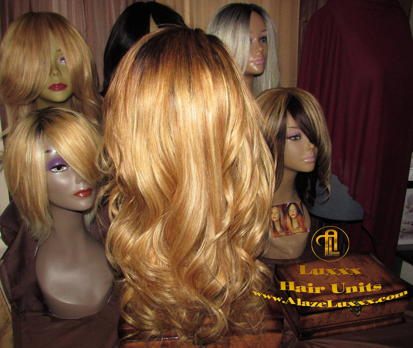 Blonde Wig 27 613 Balayage Blonde 20 In Dark Root Honey Straight Long Virgin Hair Painting 4x4 Lace Front Wigs Kim Khloe Kardashian Wig Look