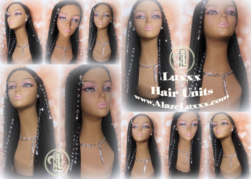 Lace Closure Lemonade Fulani Cornrow Braid Wig Braids Feed in Braids Box Braids Swim Wig Gym Wig Fulani Beyonce Tribal Goddess Braids
