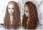 Headband Wig Butterfly Jungle Braids  Blonde  Box Braids Gypsy Bohemian Boho Wig Blonde Long Straight Waterfall Hair Braided Wig