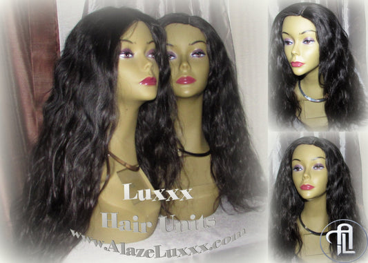 Loose Body Wave Wavy Virgin New Unit WIG 24 In Lace Front Curly Long Closure Remi Reality Show Human Hair Brazilian Malaysian or Peruvian