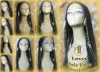 Lemonade Fulani Cornrow Braid Wig French Braids Feed in Braids Box Braids Swim Wig Gym Wig Kardashian Fulani Beyonce Tribal Goddess Braids