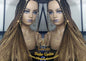 Cornrow Black Brown Blonde Ombre Lemonade Braid Wig French Braids Feed in Braids Box Braids Tribal African Goddess Fulani Beyonce