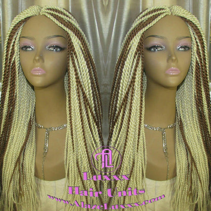 613 Blonde Long Straight Small Senegalese Twist Wig Unit Moschino Barbie Dreams Blonde 22 Crochet Loc 613 Braiding Platinum White Braids Wig
