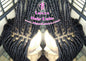 Short Black Lace Baby Hair Box Braid Wig Unit Large Medium! Glueless! Black Box Braid Wig 12-14in Straight Goddess Braids Lace Wig