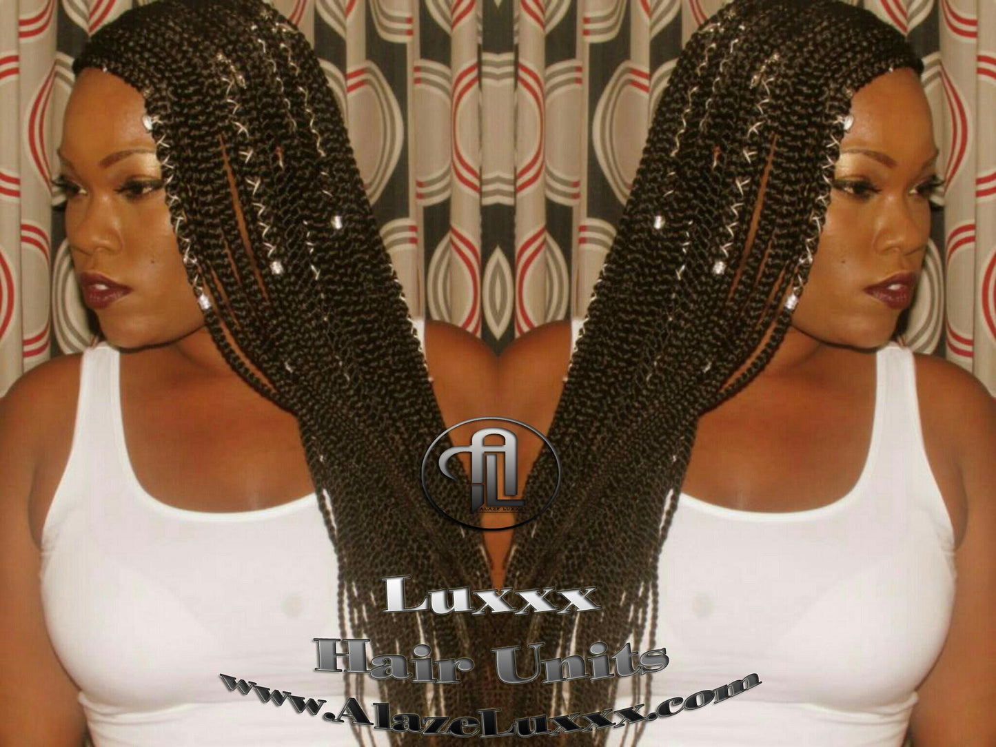 4x4 Lace Closure Braid Wig Lemonade Fulani Cornrow Braid Wig French Braids Feed in Braids Box Braid Swim Fulani Beyonce Tribal Goddess Braid