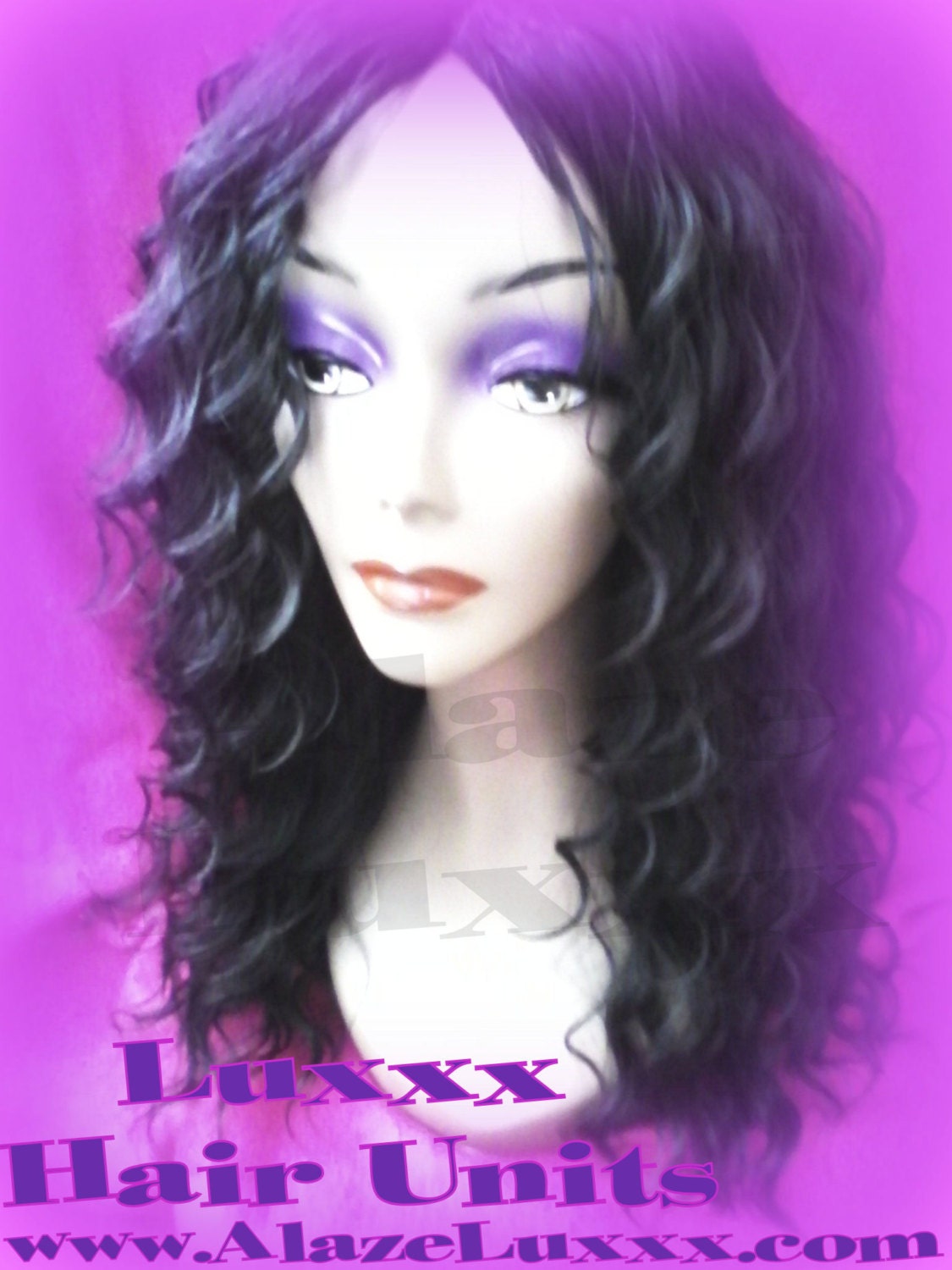 Human Hair Deep Curl Wig Black Gorgeous Lace Front 18 in Wig Middle Part Free Part Closure Alopecia Wigs Cancer