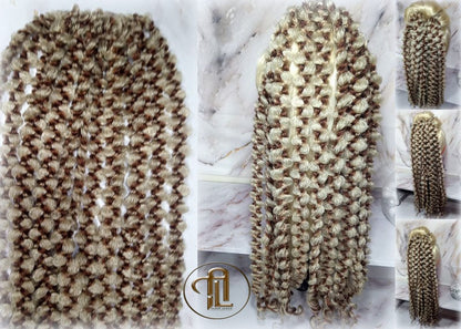 Ponytail Hair Fall Viking Renaissance Vintage Hair Extensions Blonde Brown  kawaii dreadlocks hair scrunchie clipin Butterfly Braids