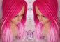 Pink Ombre Senegalese Twist Braid Wig Small Long Gradient Unicorn Mermaid Wig Sale Alopecia Braids Light Pink Hot Pink Ready to Ship